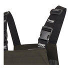 Image of Hoggs of Fife Green King II Waterproof Bib & Brace - Green