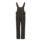 Image of Hoggs of Fife Green King II Waterproof Thermal Bib & Brace - Green