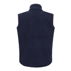 Image of Hoggs of Fife Woodhall Fleece Gilet - Navy