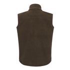 Image of Hoggs of Fife Woodhall Fleece Gilet - Green