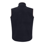 Image of Hoggs of Fife Woodhall Fleece Gilet - Soft Black