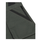 Image of Hoggs of Fife Workhogg Zipped Coverall - Green/Black