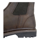 Image of Hoggs of Fife Zeus Safety Dealer Boots - Crazy Horse Brown