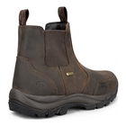 Image of Hoggs of Fife Creagan Waterproof H-Tex Dealer Boots - Waxy Brown