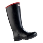 Image of Hunter Argyll Full Knee Wellington Boots (Men's) - Black