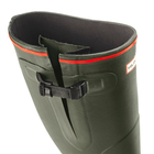 Image of Hunter Balmoral Bamboo Carbon Wellington Boots (Unisex) - Dark Olive