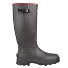 Image of Hunter Balmoral Bamboo Carbon Wellington Boots (Unisex) - Brown