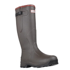 Image of Hunter Balmoral Bamboo Carbon Wellington Boots (Unisex) - Brown
