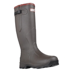 Image of Hunter Balmoral Neoprene Wellington Boots (Unisex) - Brown