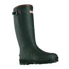 Image of Hunter Balmoral Royal Wellington Boots (Unisex) - Dark Olive