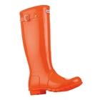 Image of Hunter Festival Fluoro Wellington Boots - Neon Orange