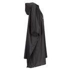 Image of Hunter Festival Pocket Poncho - Black