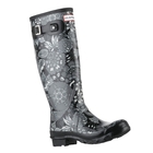 Image of Hunter Gardinia Tall Wellington Boots - Black