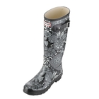 Image of Hunter Gardinia Tall Wellington Boots - Black