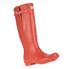 Image of Hunter Original Adjustable Wellington Boots (Unisex) - Red