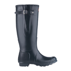 Image of Hunter Original Adjustable Wellington Boots (Unisex) - Navy