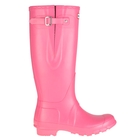 Image of Hunter Original Adjustable Wellington Boots (Unisex) - Fuchsia