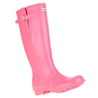 Image of Hunter Original Adjustable Wellington Boots (Unisex) - Fuchsia