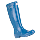Image of Hunter Original Gloss Wellington Boots - Teal