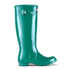 Image of Hunter Original Gloss Wellington Boots - Jewel Green