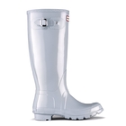 Image of Hunter Original Gloss Wellington Boots - Duck Egg Blue