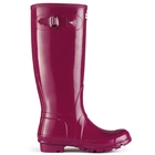 Image of Hunter Original Gloss Wellington Boots - Cranberry