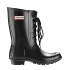 Image of Hunter Original Lace Wellington Boots - Black