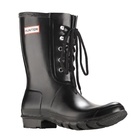 Image of Hunter Original Lace Wellington Boots - Black