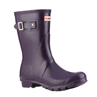 Image of Hunter Original Short Wellington Boots (Unisex) - Aubergine