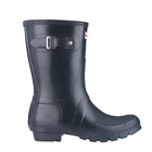 Image of Hunter Original Short Wellington Boots (Unisex) - Navy
