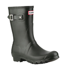 Image of Hunter Original Short Wellington Boots (Unisex) - Dark Olive
