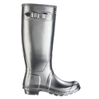 Image of Hunter Original Wellington Boots - Silver Metallic