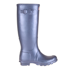 Image of Hunter Original Wellington Boots - Midnight Blue Metallic