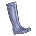 Image of Hunter Original Wellington Boots - Midnight Blue Metallic