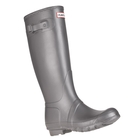 Image of Hunter Original Wellington Boots - Pewter Metallic