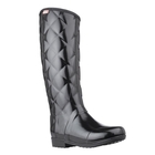 Image of Hunter Regent Savoy Wellington Boots (Women's) - Black