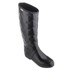 Image of Hunter Regent Savoy Wellington Boots (Women's) - Black