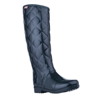Image of Hunter Regent Savoy Wellington Boots - Navy