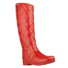 Image of Hunter Regent Savoy Wellington Boots (Women's) - Pillar Box Red