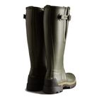 Image of Hunter Womens Balmoral Tall Side Adjustable Neo Lined Tech Sole Boot - Dark Olive