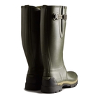 Image of Hunter Mens Balmoral Tall Side Adjustable Neo Lined Tech Sole Boot - Dark Olive
