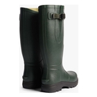 Image of Hunter Unisex Balmoral MKII Side Adjustable Boot - Dark Olive/Black