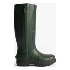 Image of Hunter Unisex Balmoral MKII Full Zip Boot - Dark Olive/Black