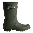 Image of Hunter Women's Original Short Wellington Boot - Dark Olive