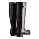 Image of Hunter Women's Original Tall Gloss Wellington Boot - Black