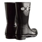 Image of Hunter Women's Original Short Gloss Wellington Boot - Black