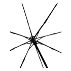 Image of Hunter Auto Compact Umbrella - Black