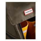 Image of Hunter Barra Short Boot Bag - Kambaba Green