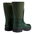 Image of Hunter Unisex Balmoral Neoprene Short Boot - Dark Olive/Black