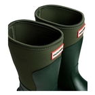 Image of Hunter Unisex Balmoral Neoprene Short Boot - Dark Olive/Black